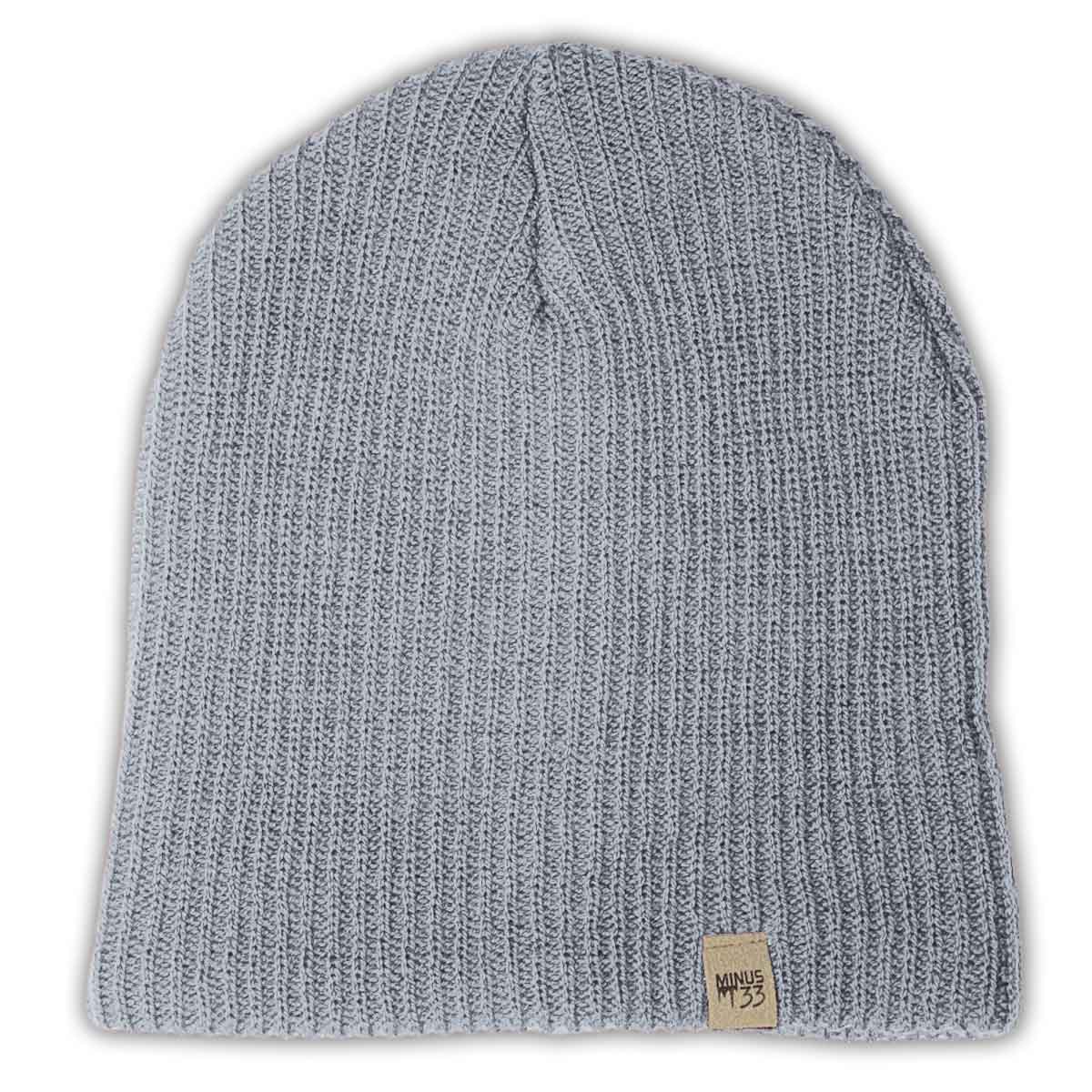 Minus33 Midweight - Everyday Rib Knit Beanie 100% Merino Wool