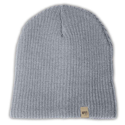 Minus33 Midweight - Everyday Rib Knit Beanie 100% Merino Wool