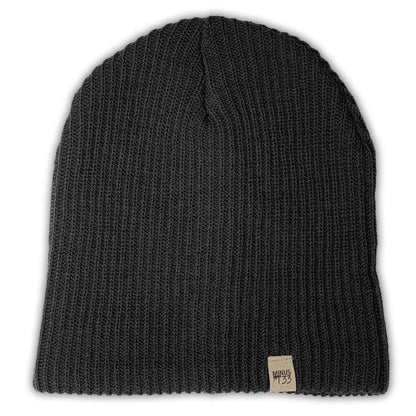 Minus33 Midweight - Everyday Rib Knit Beanie 100% Merino Wool