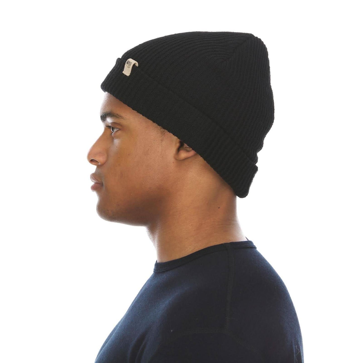 Minus33 Midweight - Everyday Rib Knit Beanie 100% Merino Wool