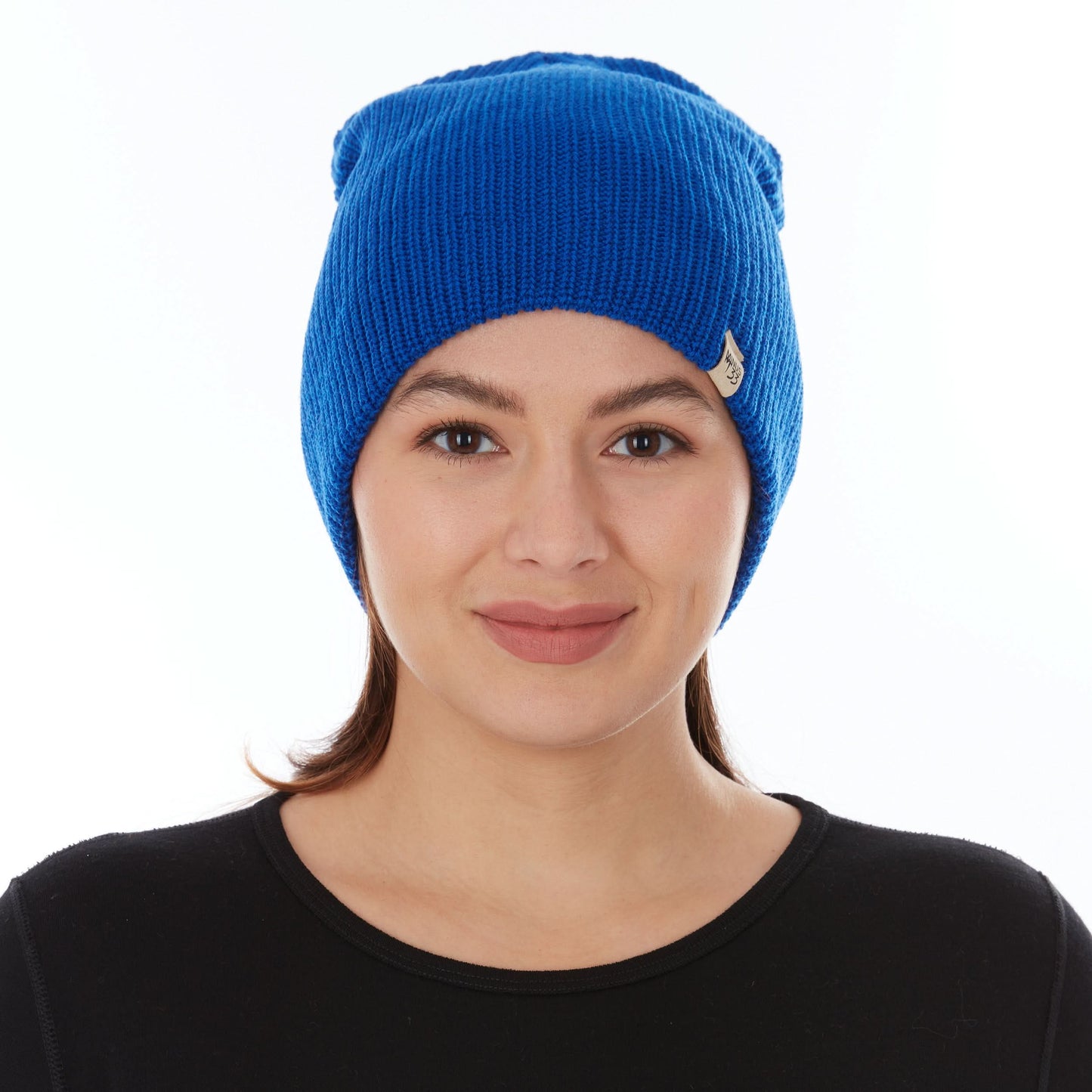 Minus33 Midweight - Everyday Rib Knit Beanie 100% Merino Wool