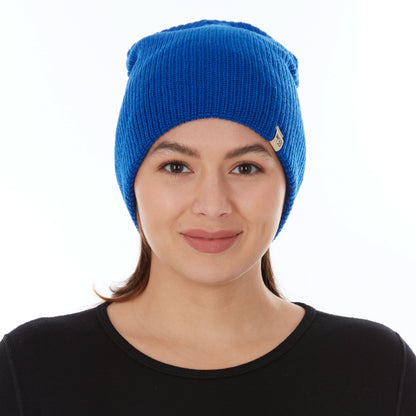 Minus33 Midweight - Everyday Rib Knit Beanie 100% Merino Wool
