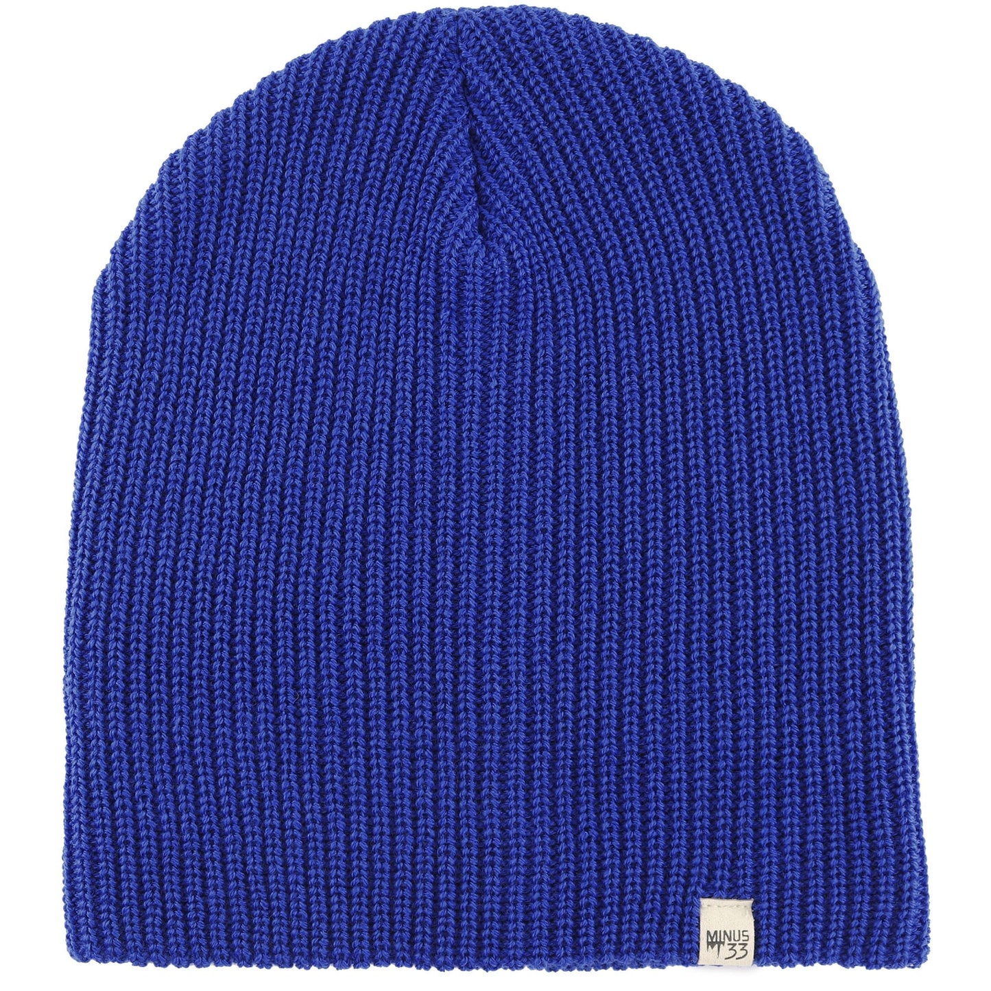Minus33 Midweight - Everyday Rib Knit Beanie 100% Merino Wool