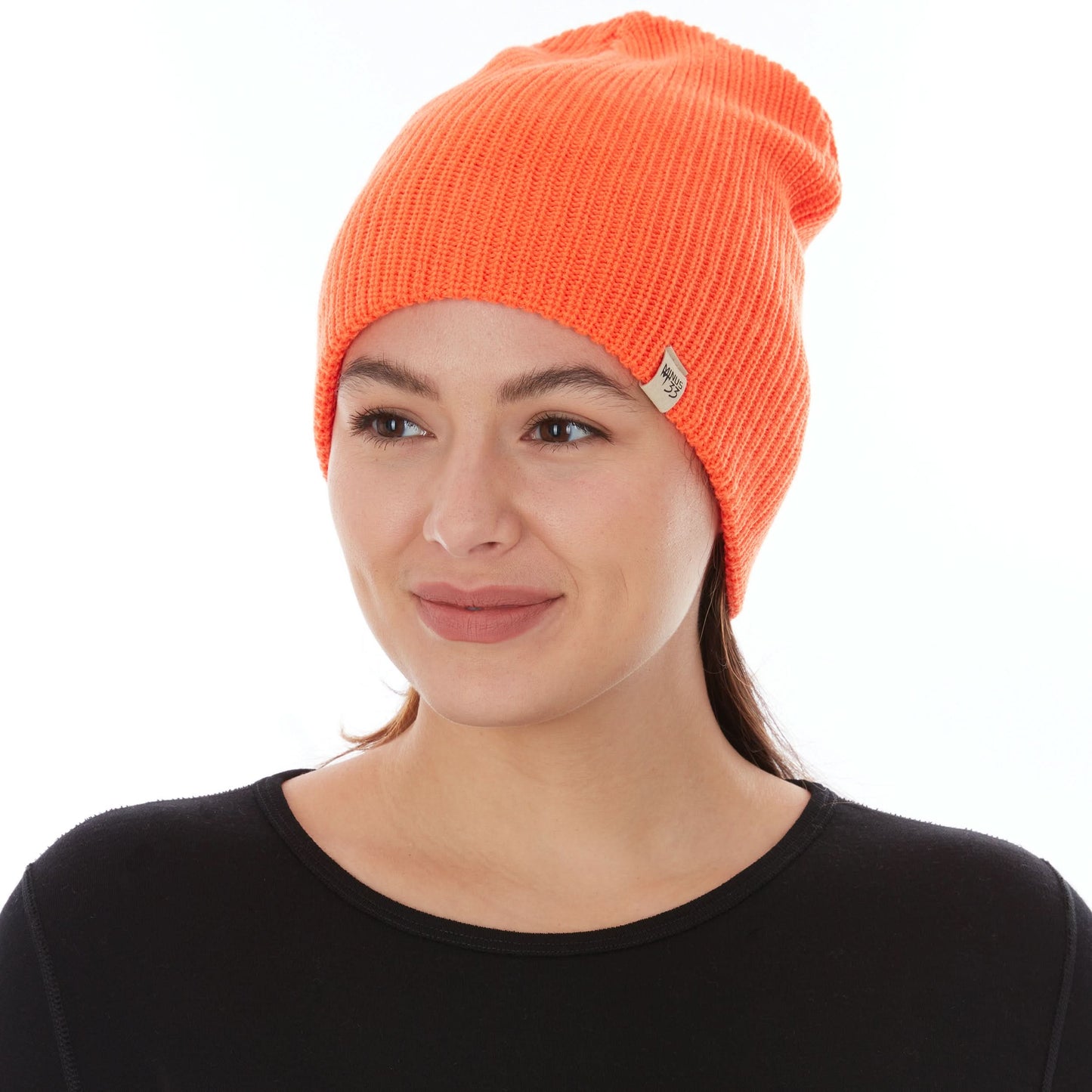 Minus33 Midweight - Everyday Rib Knit Beanie 100% Merino Wool