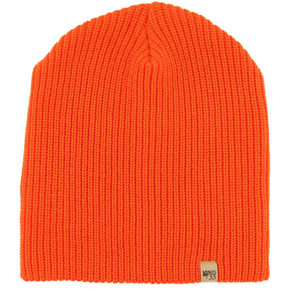 Minus33 Midweight - Everyday Rib Knit Beanie 100% Merino Wool