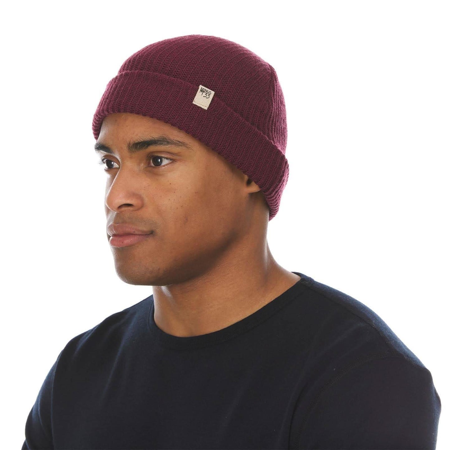 Minus33 Midweight - Everyday Rib Knit Beanie 100% Merino Wool