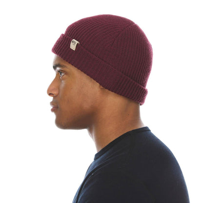 Minus33 Midweight - Everyday Rib Knit Beanie 100% Merino Wool