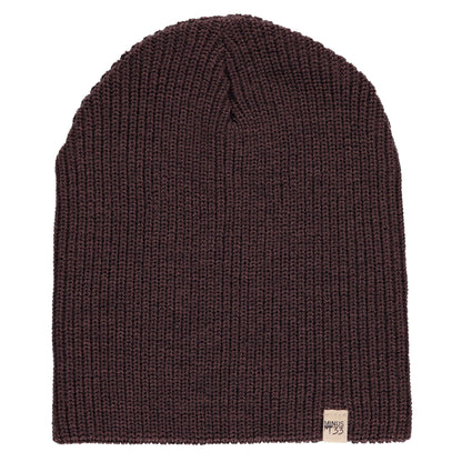 Minus33 Midweight - Everyday Rib Knit Beanie 100% Merino Wool - Angler's Pro Tackle & Outdoors