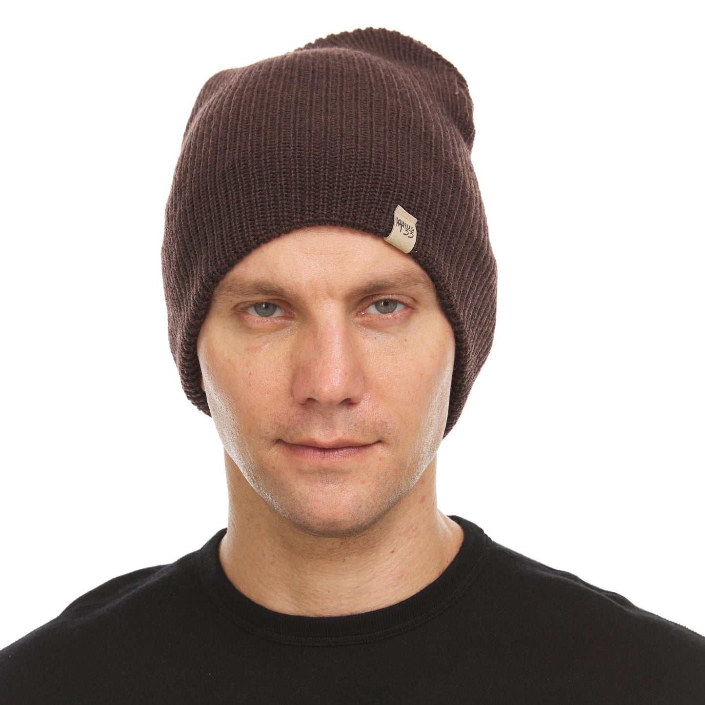 Minus33 Midweight - Everyday Rib Knit Beanie 100% Merino Wool