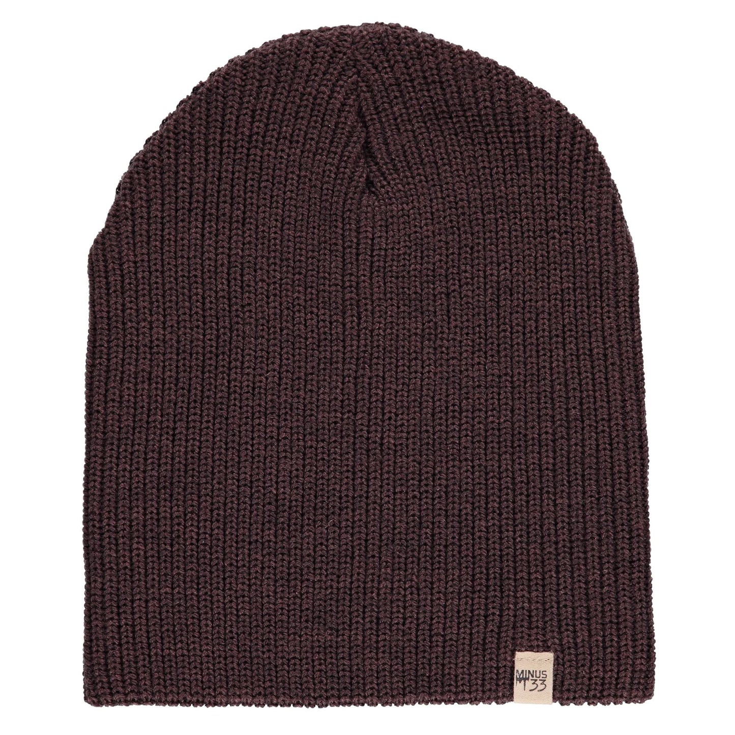 Minus33 Midweight - Everyday Rib Knit Beanie 100% Merino Wool