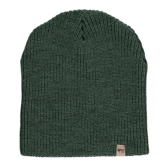 Minus33 Midweight - Everyday Rib Knit Beanie 100% Merino Wool