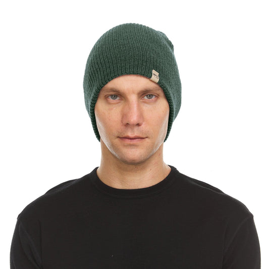 Minus33 Midweight - Everyday Rib Knit Beanie 100% Merino Wool