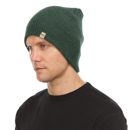 Minus33 Midweight - Everyday Rib Knit Beanie 100% Merino Wool