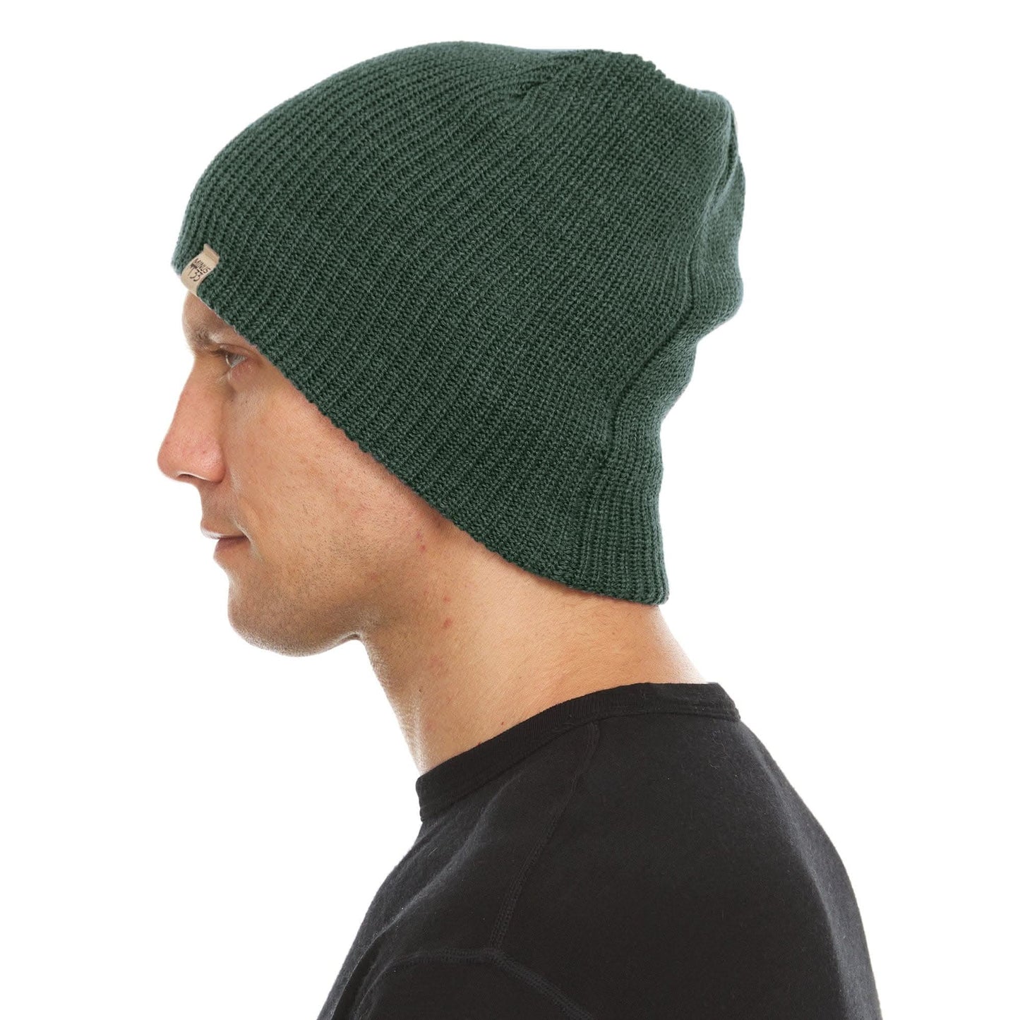 Minus33 Midweight - Everyday Rib Knit Beanie 100% Merino Wool