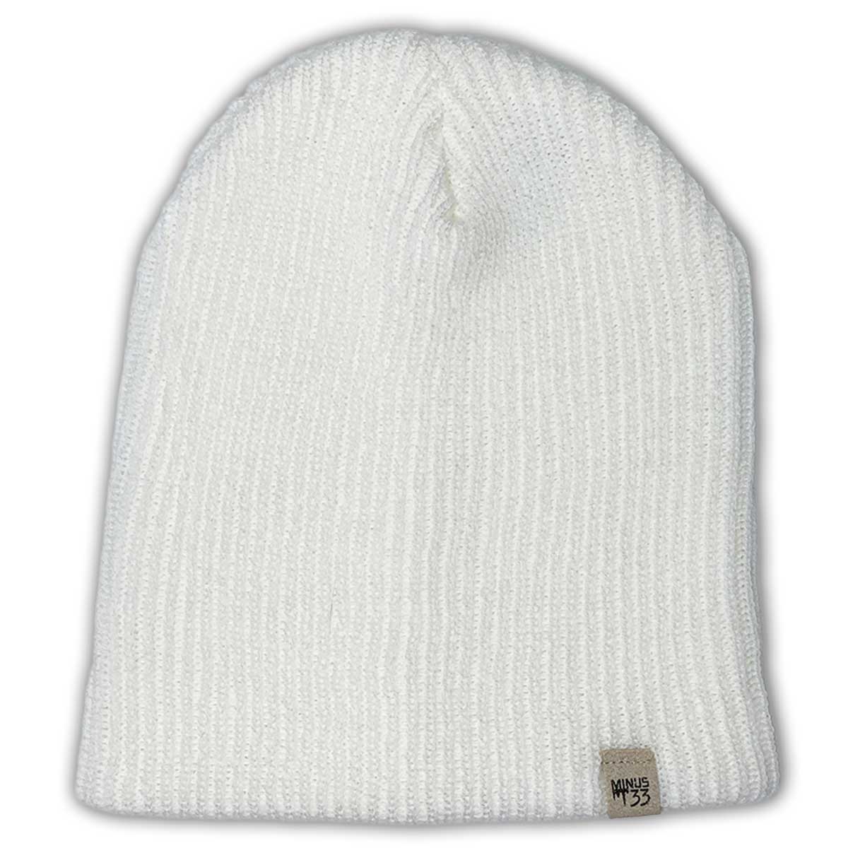 Minus33 Midweight - Everyday Rib Knit Beanie 100% Merino Wool