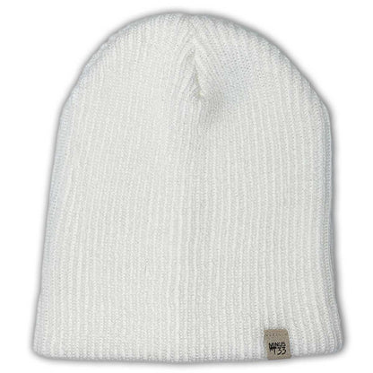 Minus33 Midweight - Everyday Rib Knit Beanie 100% Merino Wool