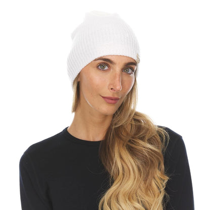 Minus33 Midweight - Everyday Rib Knit Beanie 100% Merino Wool