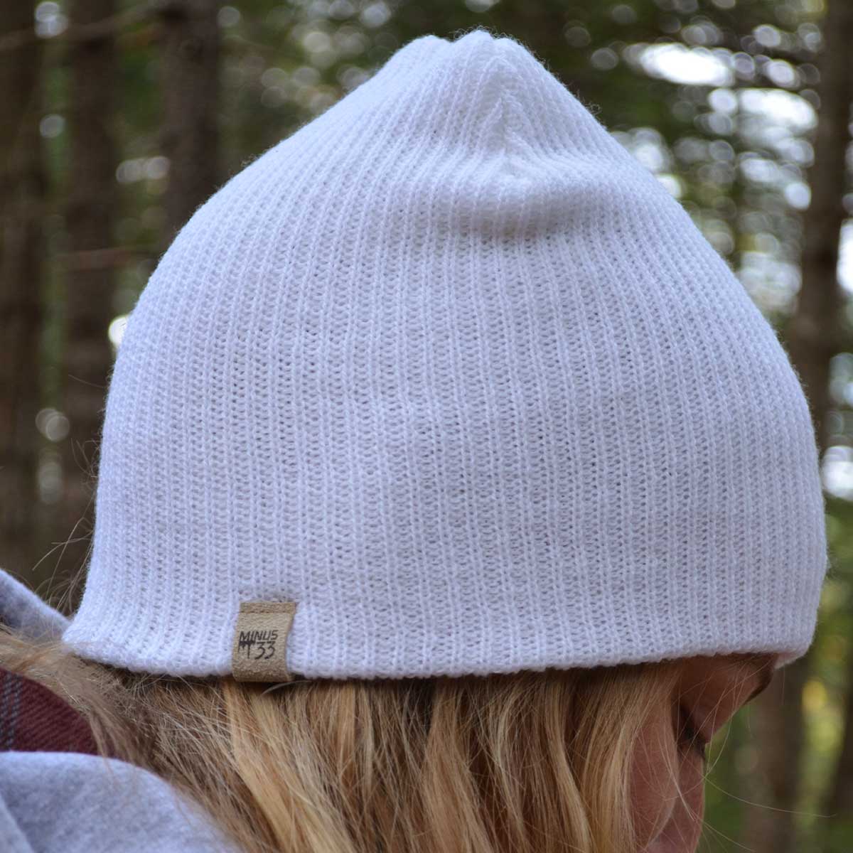 Minus33 Midweight - Everyday Rib Knit Beanie 100% Merino Wool