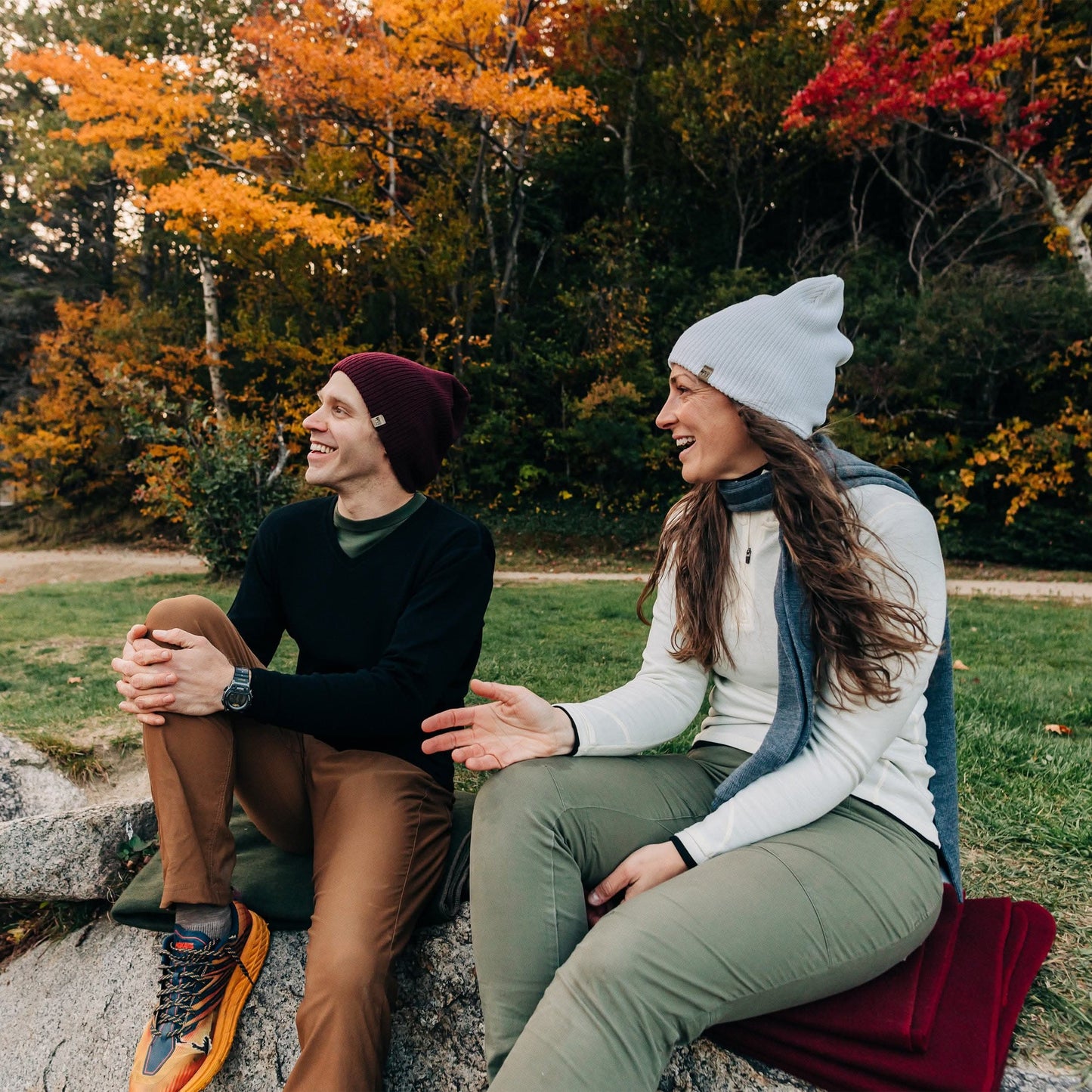 Minus33 Midweight - Everyday Rib Knit Beanie 100% Merino Wool