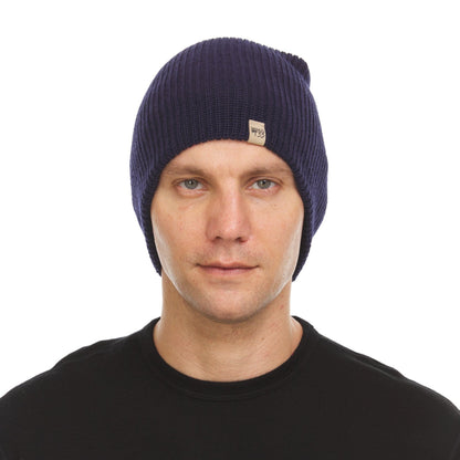 Minus33 Midweight - Everyday Rib Knit Beanie 100% Merino Wool