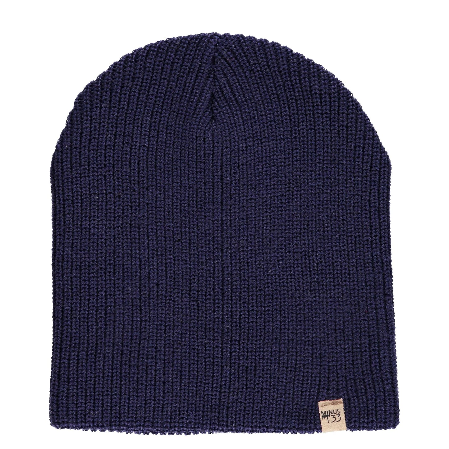 Minus33 Midweight - Everyday Rib Knit Beanie 100% Merino Wool