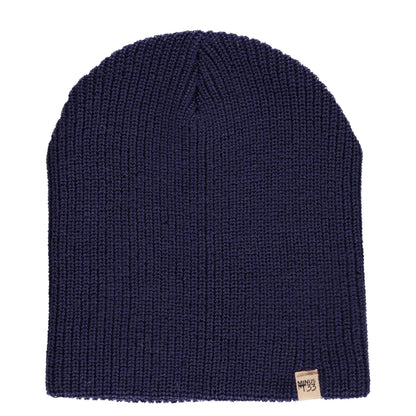 Minus33 Midweight - Everyday Rib Knit Beanie 100% Merino Wool