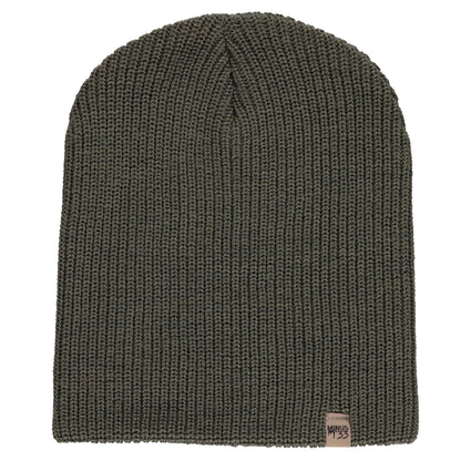 Minus33 Midweight - Everyday Rib Knit Beanie 100% Merino Wool