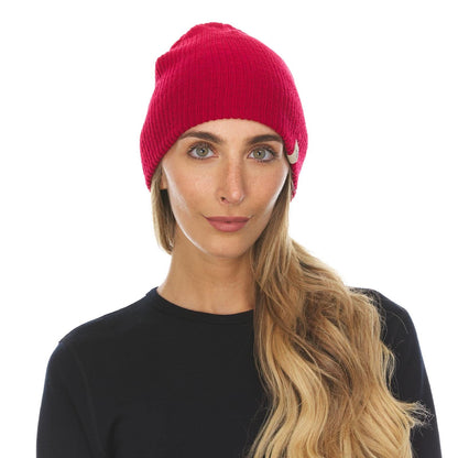 Minus33 Midweight - Everyday Rib Knit Beanie 100% Merino Wool