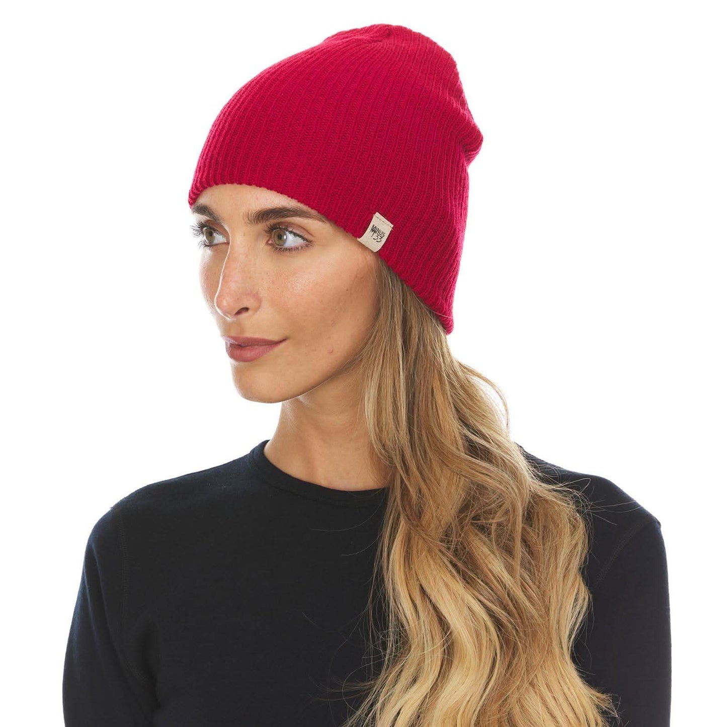 Minus33 Midweight - Everyday Rib Knit Beanie 100% Merino Wool