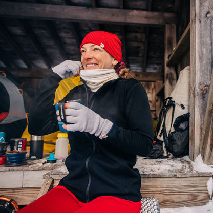 Minus33 Midweight - Everyday Rib Knit Beanie 100% Merino Wool