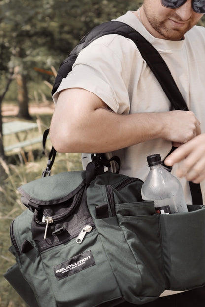 Gotta Go Gotta Throw Revolution Mini Deluxe V3 Disc Golf Bag - Lapis