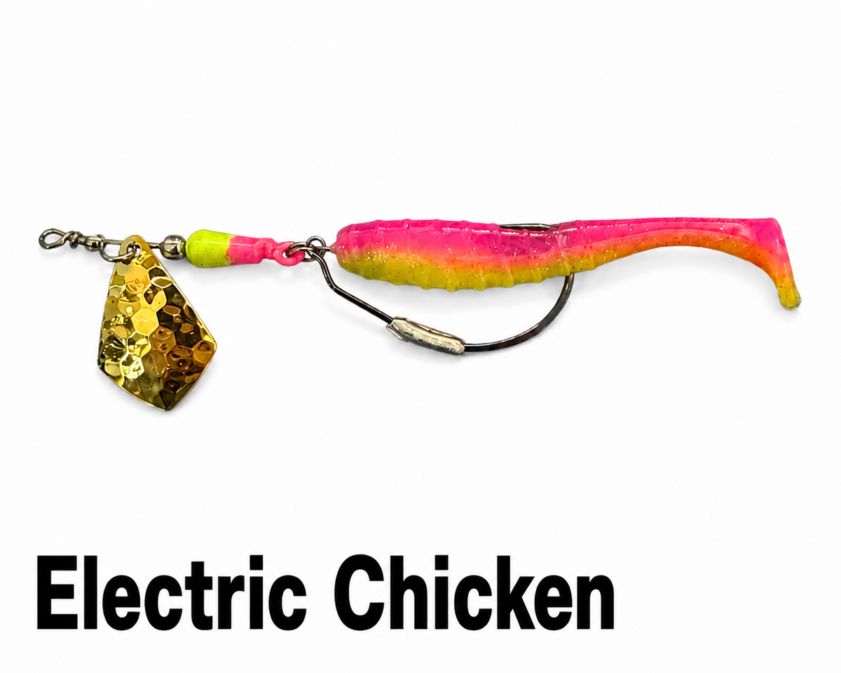 High Octane Weedless Trident