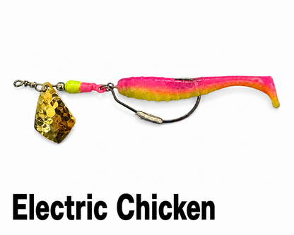 High Octane Weedless Trident