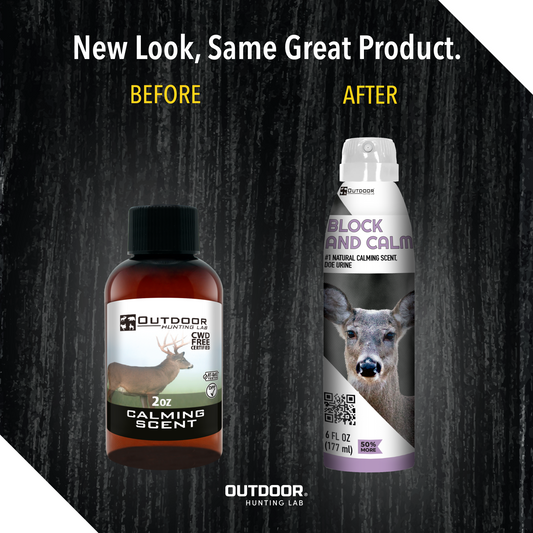 Outdoor Hunting Lab Block and Calm Mist