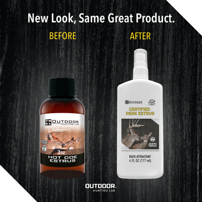 Outdoor Hunting Lab Certified Peak Estrus 2 oz