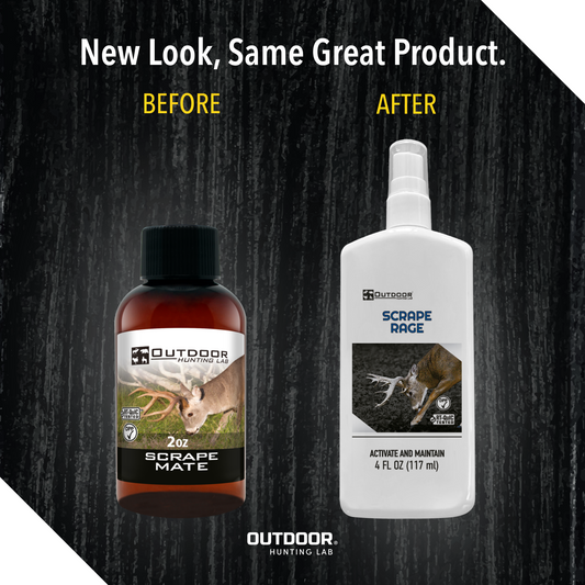 Outdoor Hunting Lab Scrape Rage 6 oz