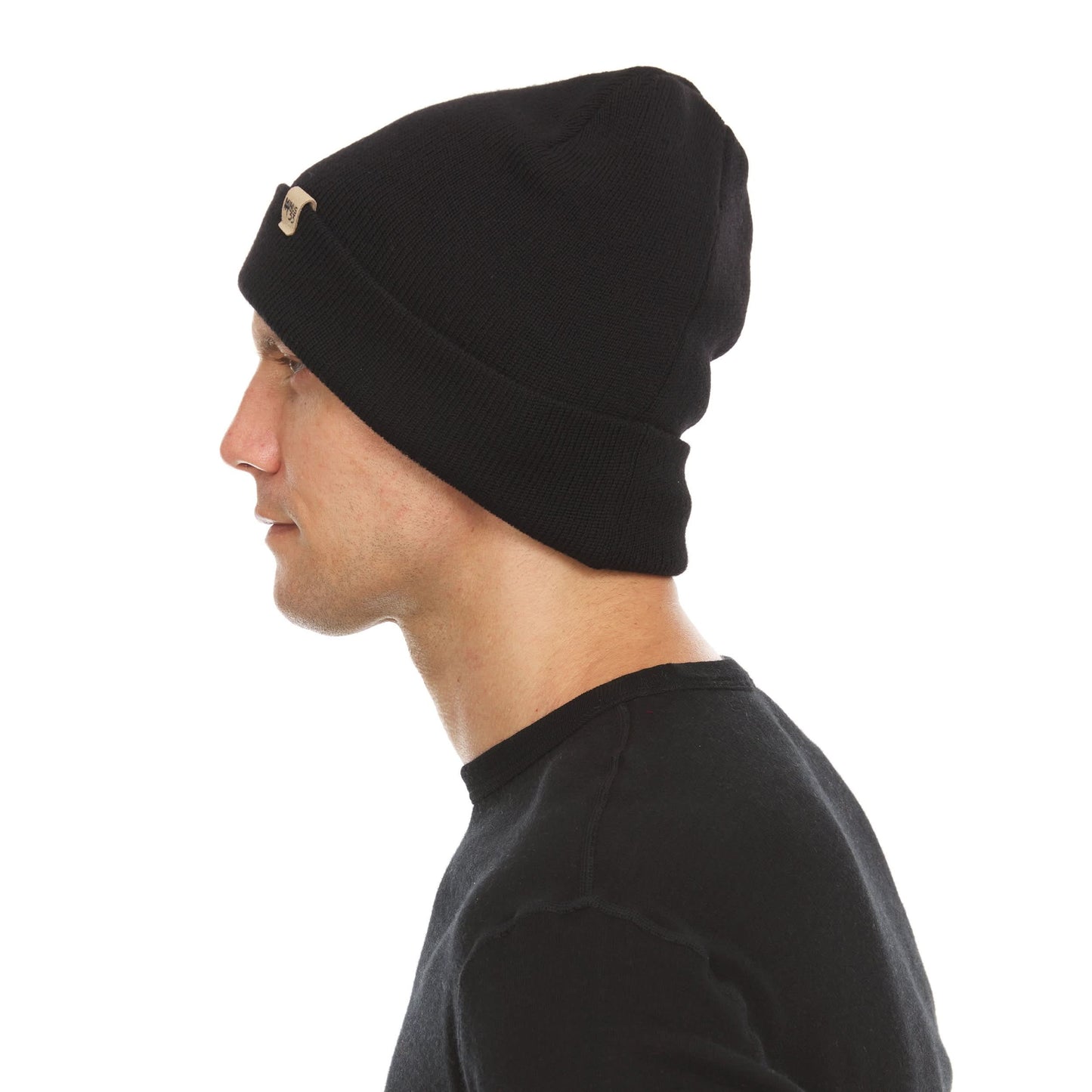 Minus33 Midweight - Everyday Knit Cuff Beanie 100% Merino Wool