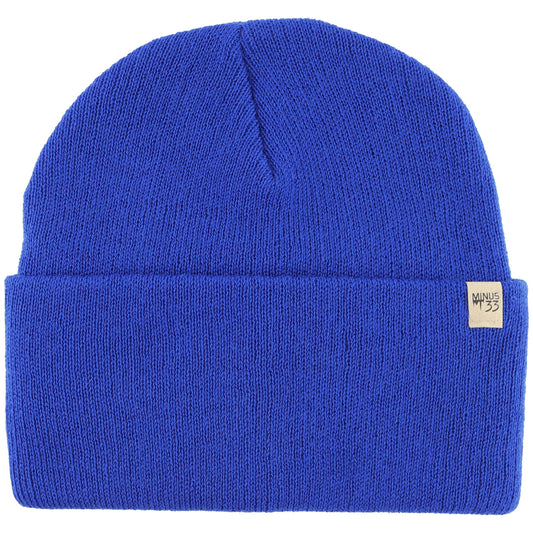 Minus33 Midweight - Everyday Knit Cuff Beanie 100% Merino Wool