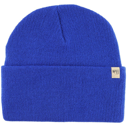 Minus33 Midweight - Everyday Knit Cuff Beanie 100% Merino Wool
