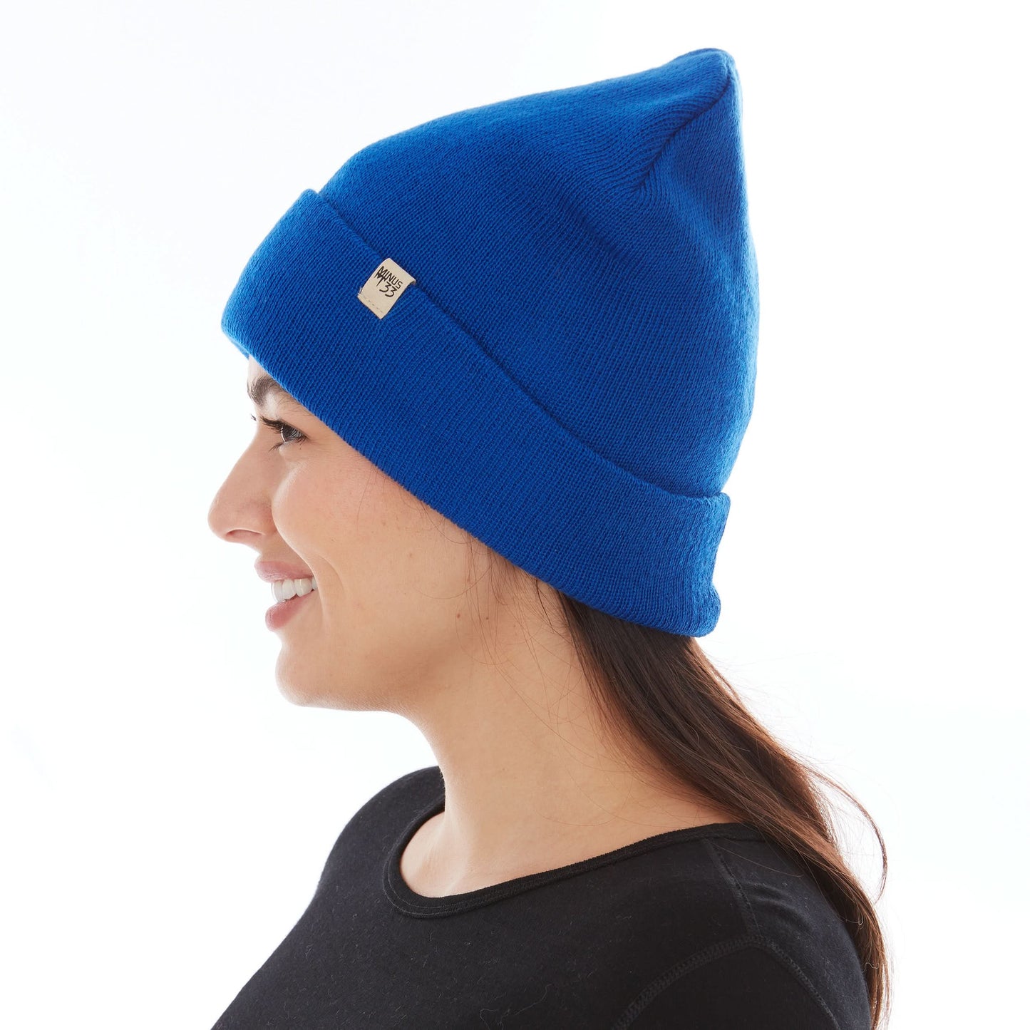 Minus33 Midweight - Everyday Knit Cuff Beanie 100% Merino Wool