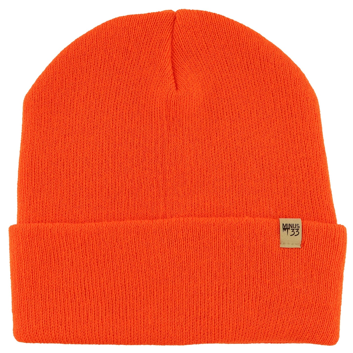 Minus33 Midweight - Everyday Knit Cuff Beanie 100% Merino Wool