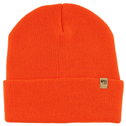Minus33 Midweight - Everyday Knit Cuff Beanie 100% Merino Wool