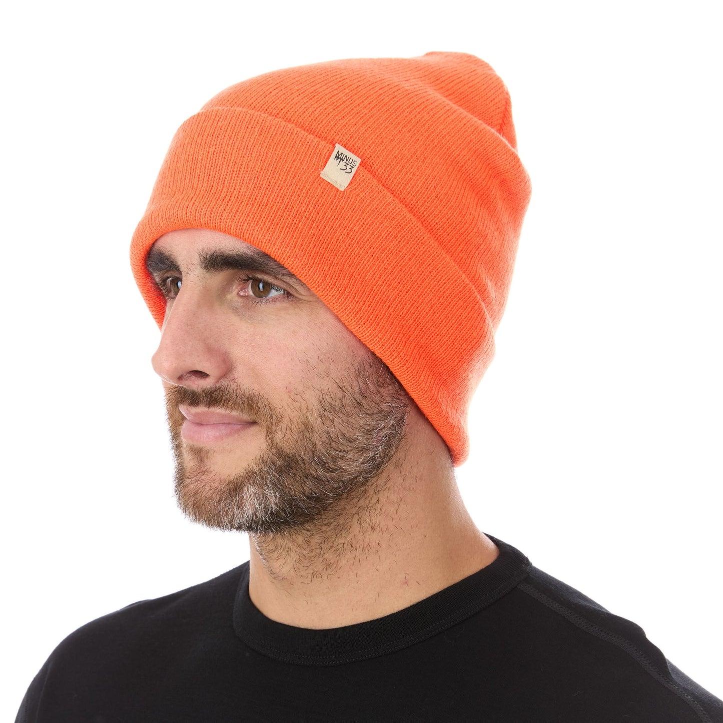 Minus33 Midweight - Everyday Knit Cuff Beanie 100% Merino Wool