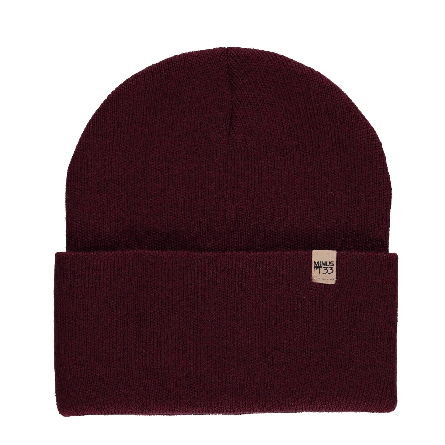 Minus33 Midweight - Everyday Knit Cuff Beanie 100% Merino Wool