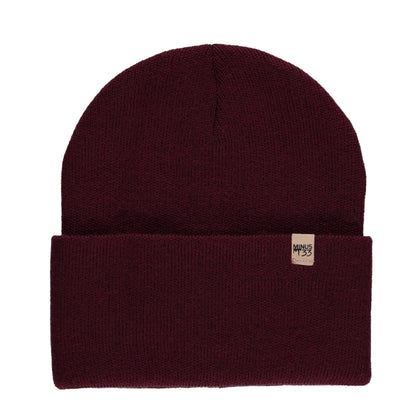 Minus33 Midweight - Everyday Knit Cuff Beanie 100% Merino Wool