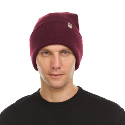 Minus33 Midweight - Everyday Knit Cuff Beanie 100% Merino Wool