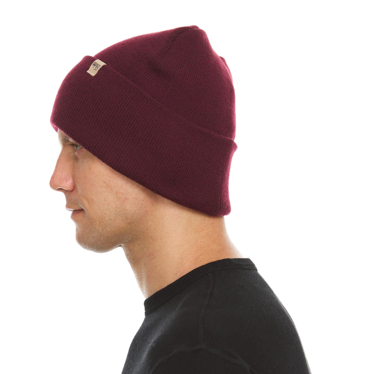 Minus33 Midweight - Everyday Knit Cuff Beanie 100% Merino Wool
