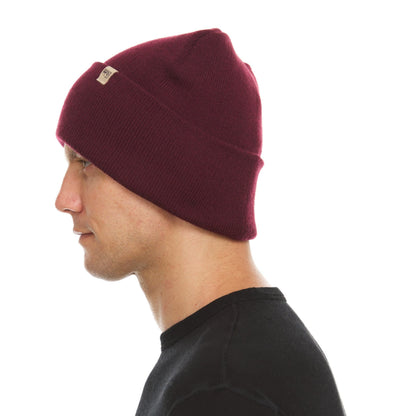 Minus33 Midweight - Everyday Knit Cuff Beanie 100% Merino Wool