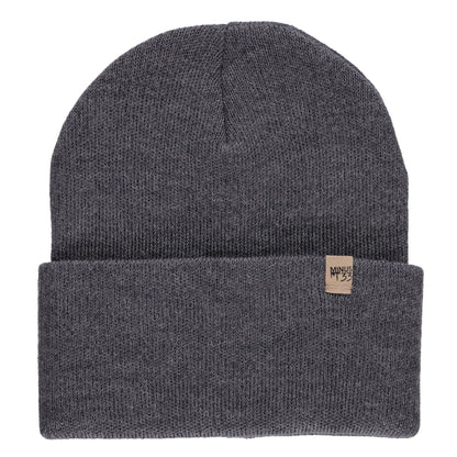 Minus33 Midweight - Everyday Knit Cuff Beanie 100% Merino Wool