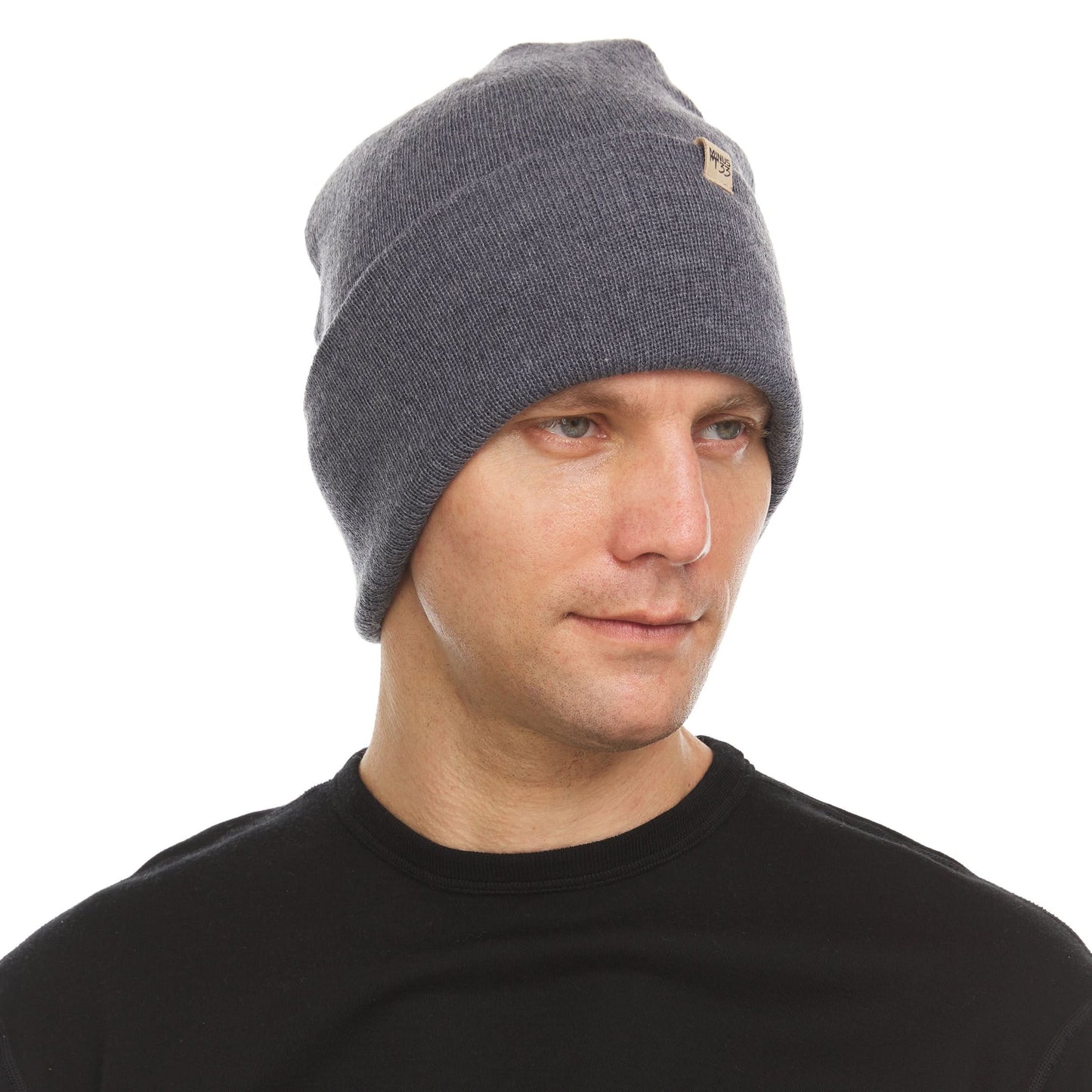 Minus33 Midweight - Everyday Knit Cuff Beanie 100% Merino Wool